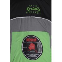 Костюм зимний Dakota зеленый/серый/черный L